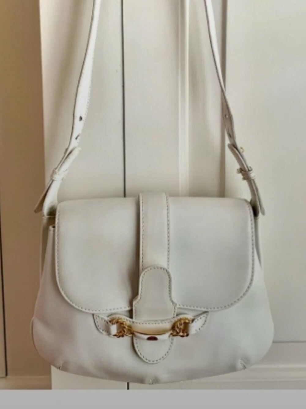 RARE VINTAGE GUCCI HANDBAG – CIRCA 1970s – AUTHENTIC